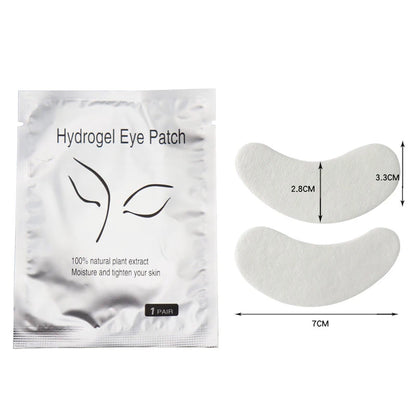 50/100/200 Pairs Eyelash Pad Gel