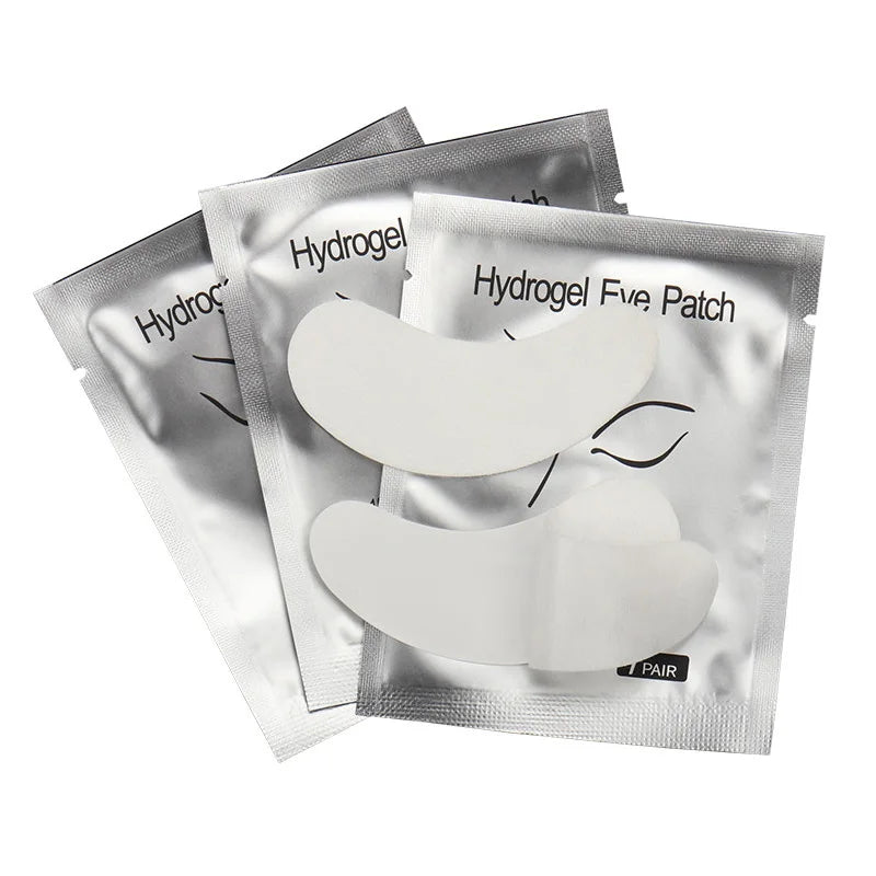 50/100/200 Pairs Eyelash Pad Gel