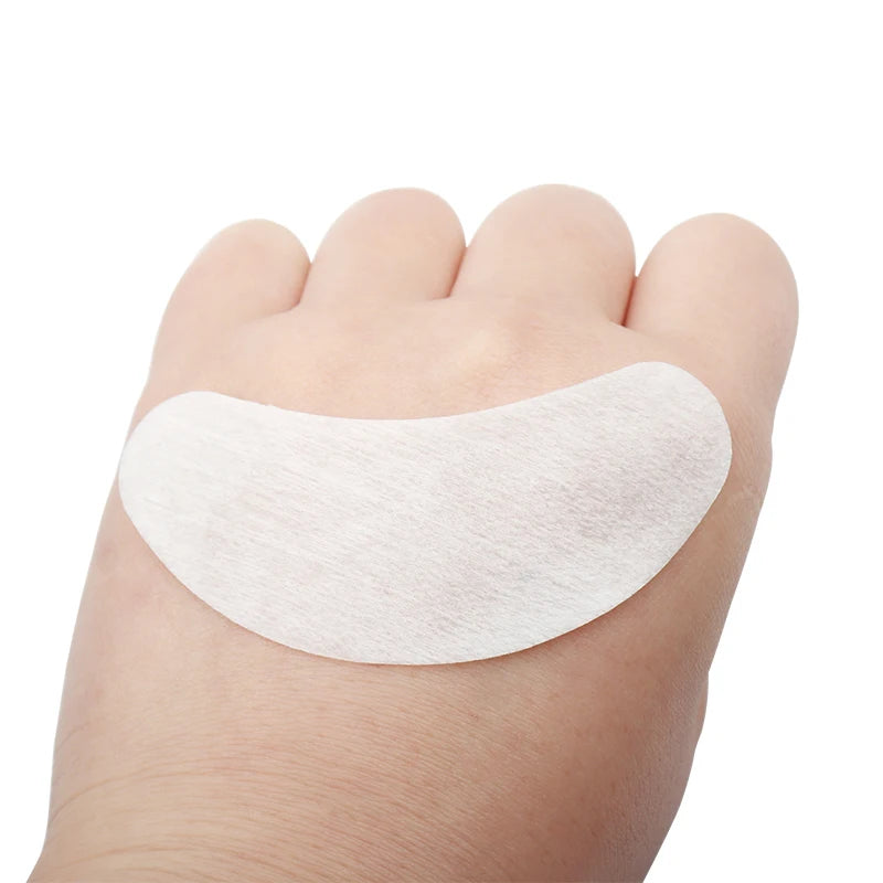 50/100/200 Pairs Eyelash Pad Gel