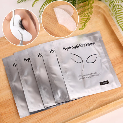 50/100/200 Pairs Eyelash Pad Gel