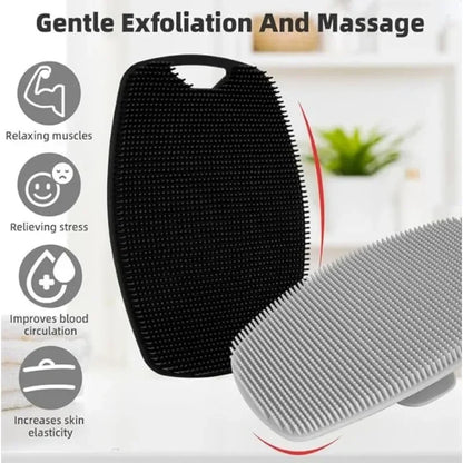 Soft Silicone Exfoliating Brush